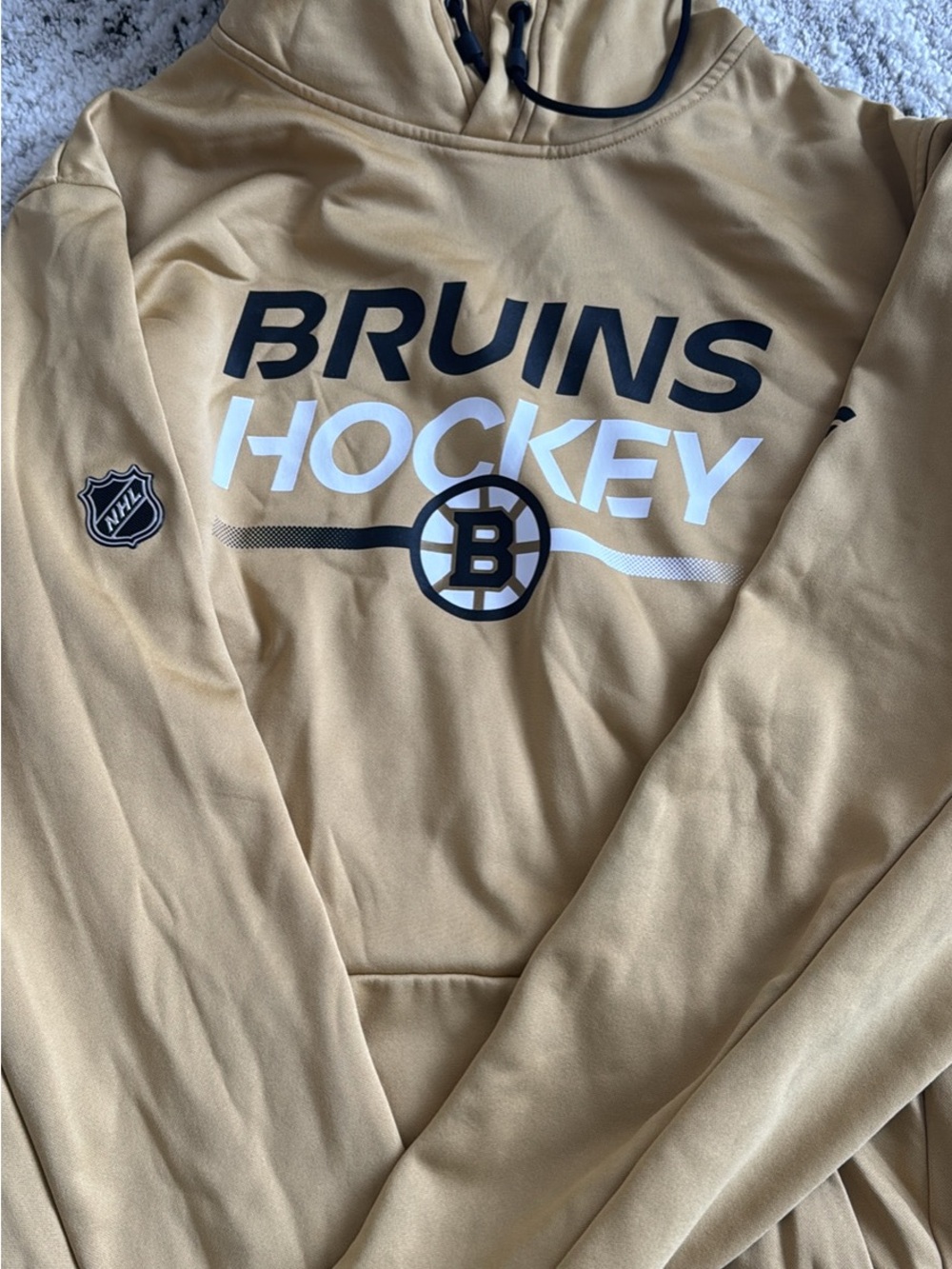 Fanatics Gold Authentic Pro NHL Pullover Hoodie